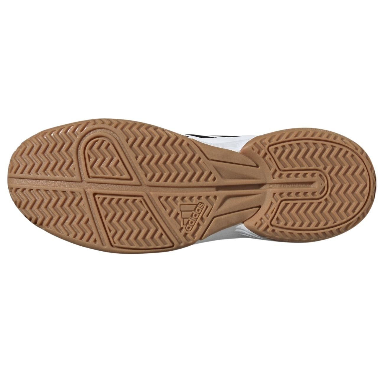 Buty męskie adidas Speedcourt biało-czarne – ujęcie 6