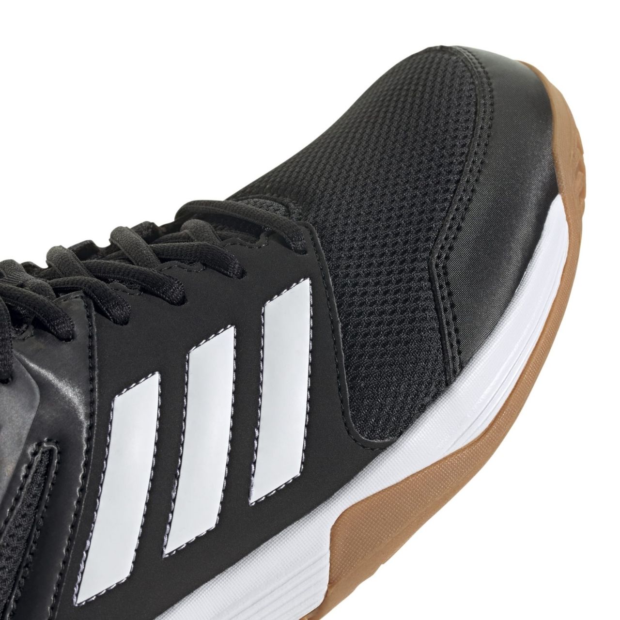 Buty męskie adidas Speedcourt czarno-białe – ujęcie 4