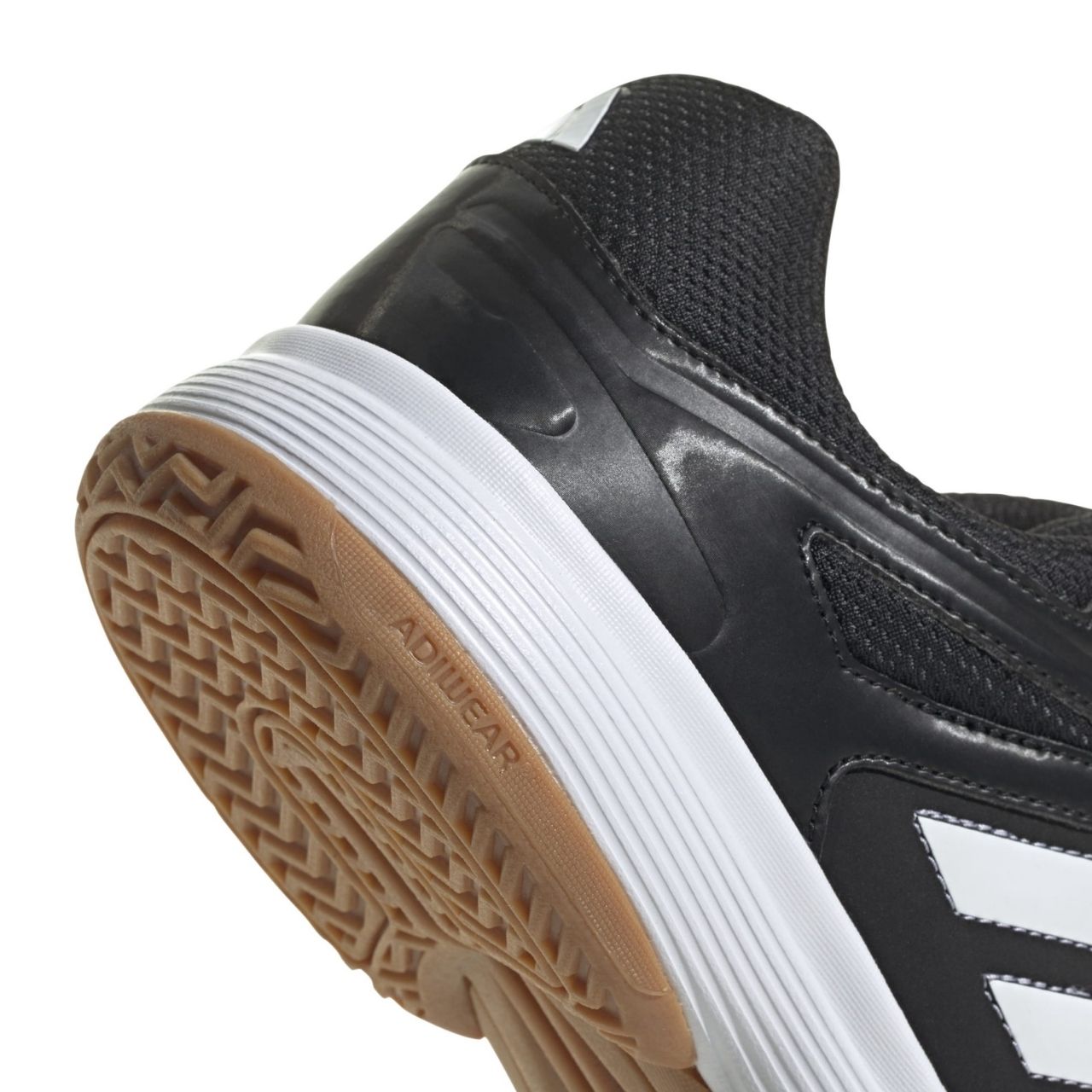 Buty męskie adidas Speedcourt czarno-białe – ujęcie 5