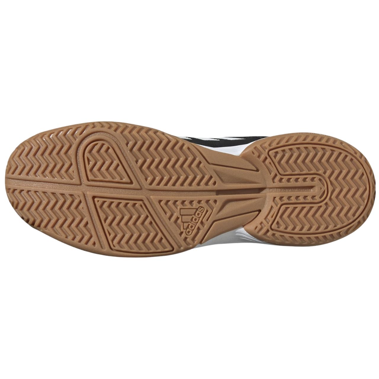 Buty męskie adidas Speedcourt czarno-białe – ujęcie 6