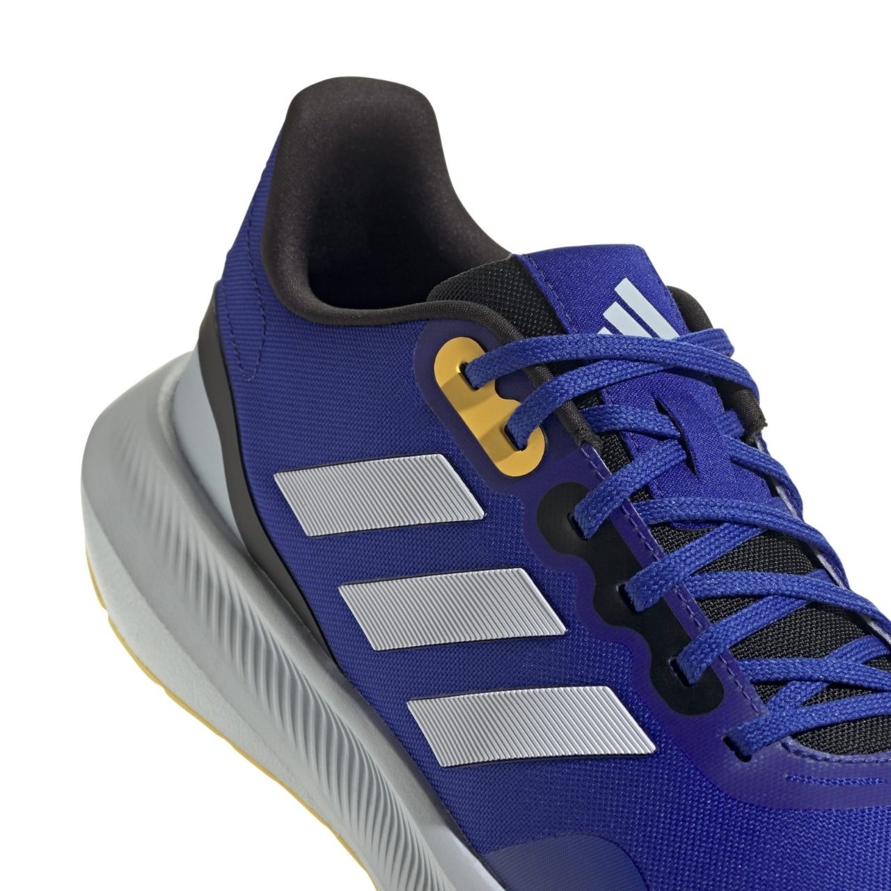 Buty męskie adidas Runfalcon 3.0 niebieskie – ujęcie 4