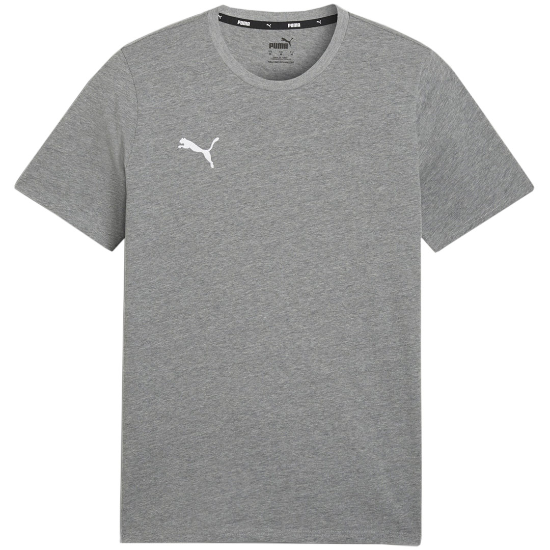 Koszulka męska Puma Team Goal Casuals Tee szara
