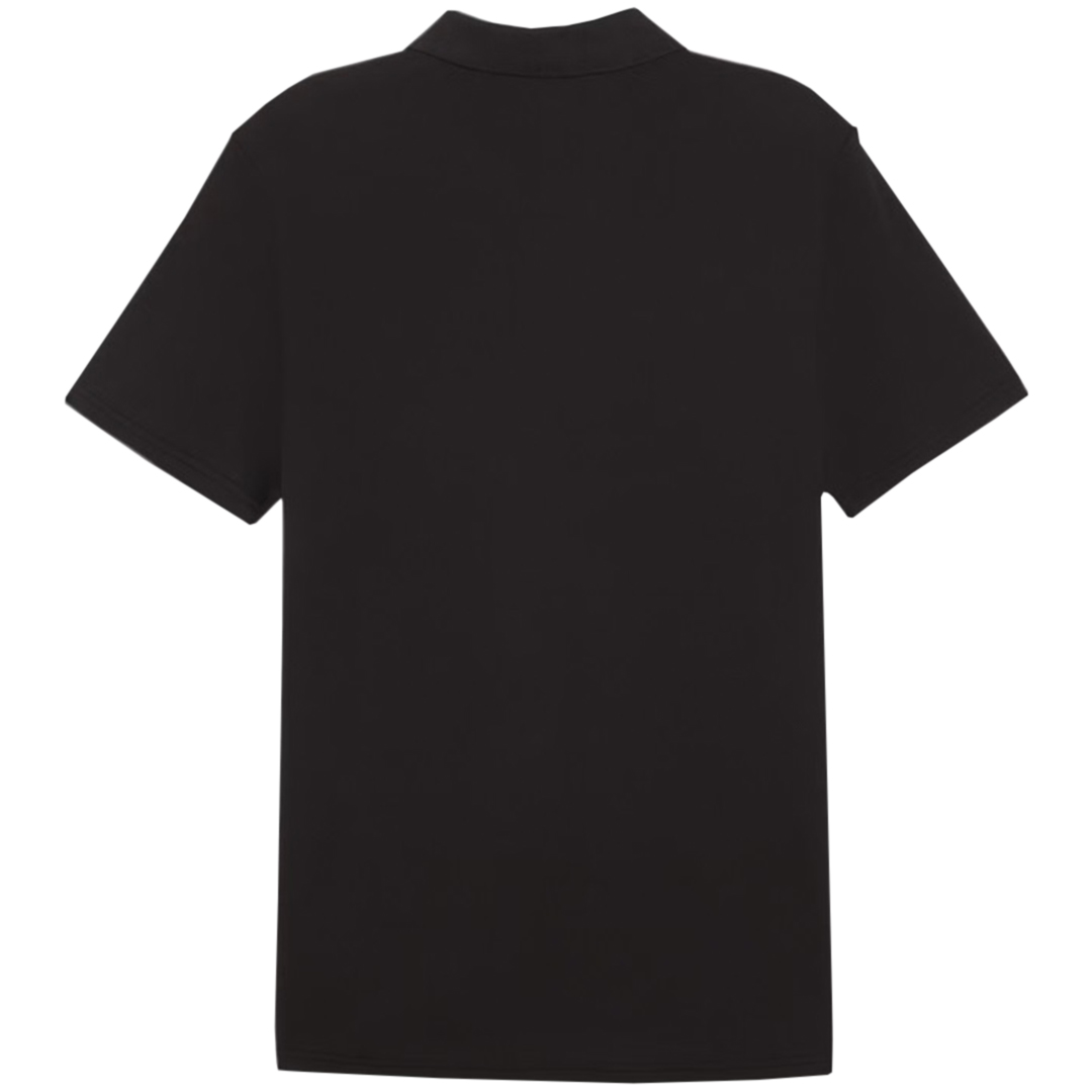 Koszulka męska Puma Team Goal Casuals Polo czarna – ujęcie 2