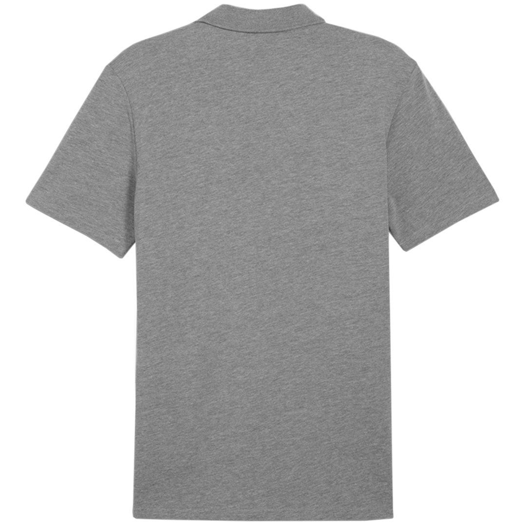 Koszulka męska Puma Team Goal Casuals Polo szara – ujęcie 3