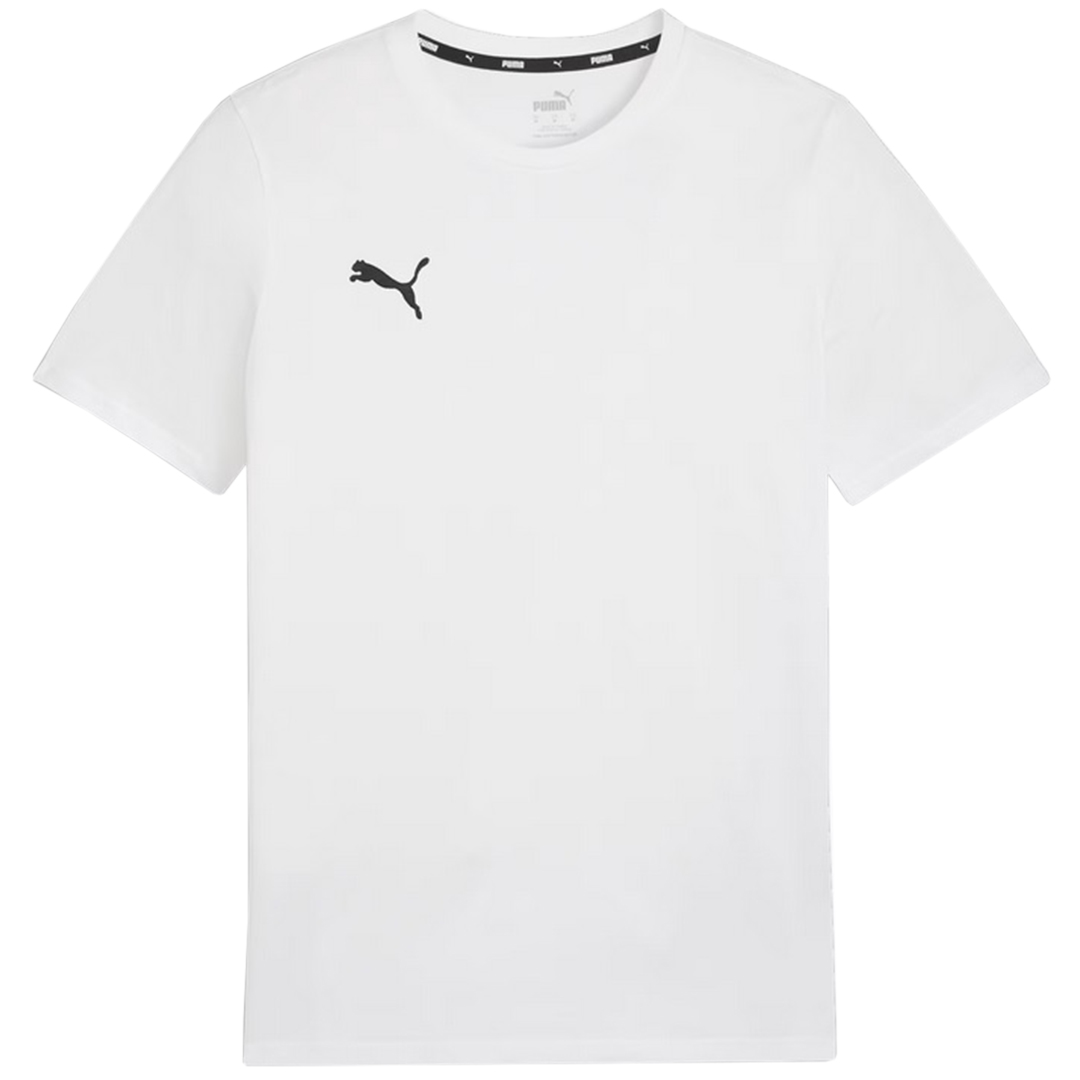 Koszulka męska Puma Team Goal Casuals Tee biała