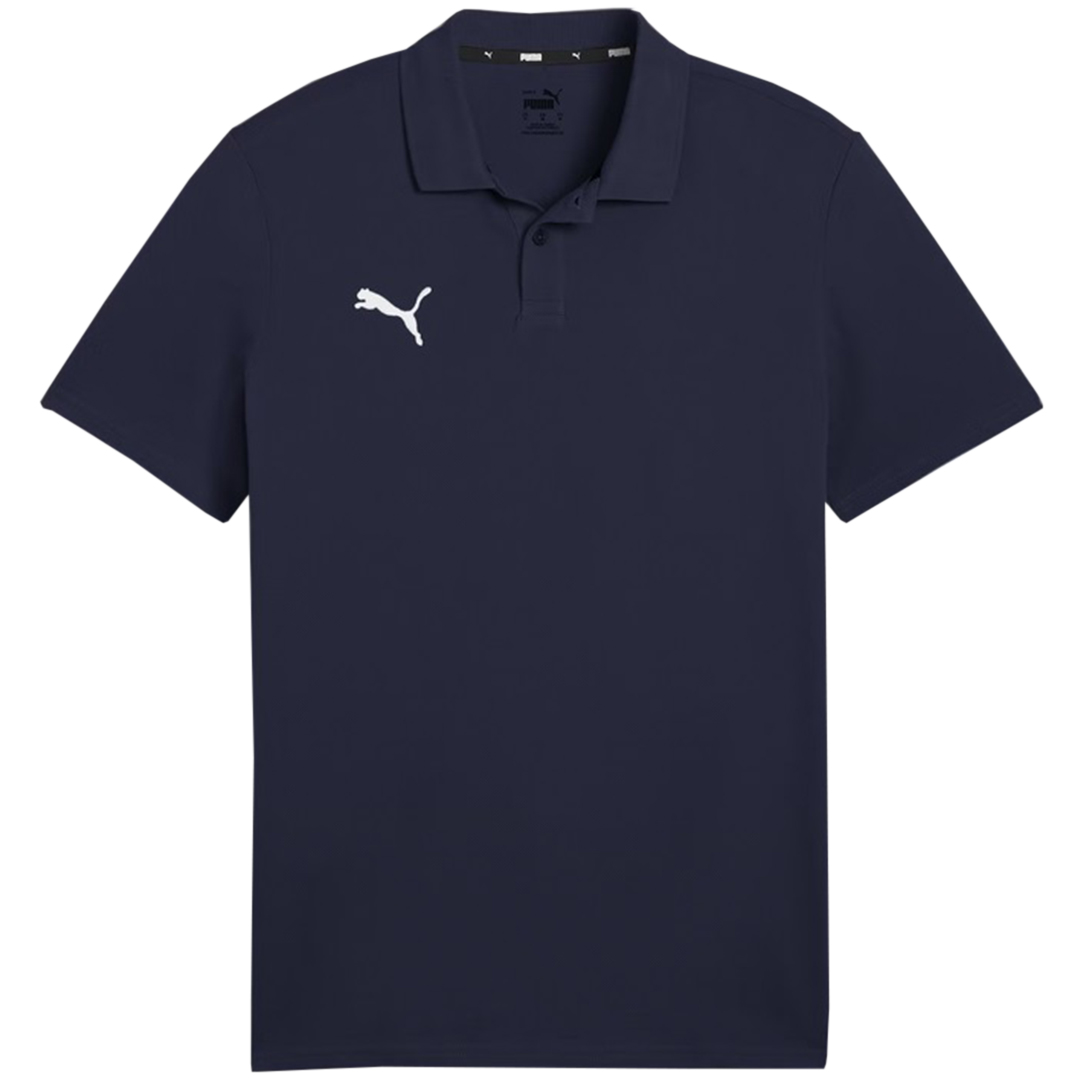 Koszulka męska Puma Team Goal Casuals Polo granatowa
