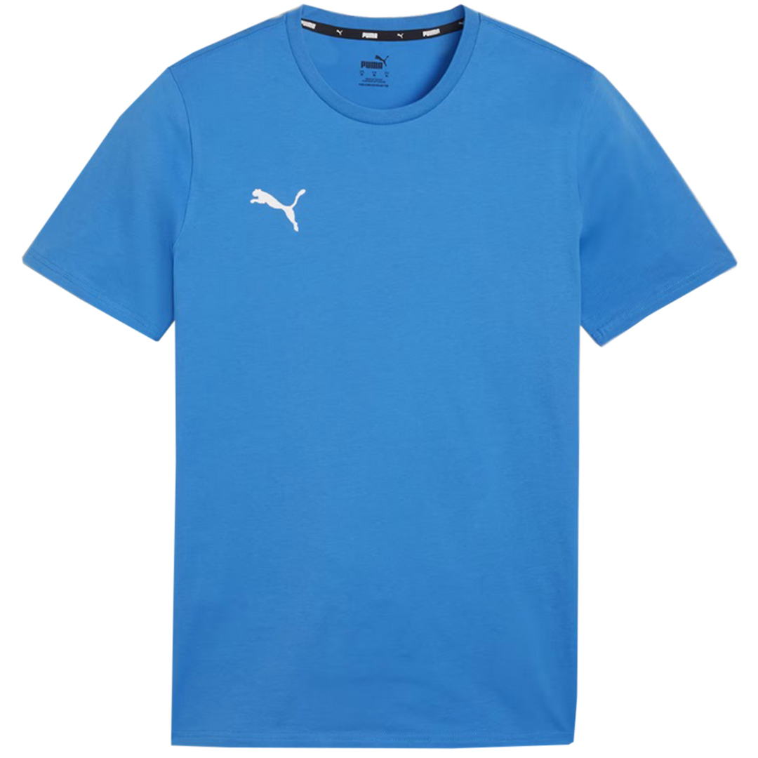 Koszulka męska Puma Team Goal Casuals Tee niebieska