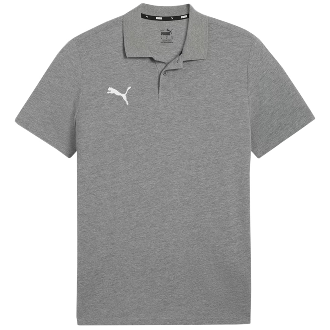 Koszulka męska Puma Team Goal Casuals Polo szara