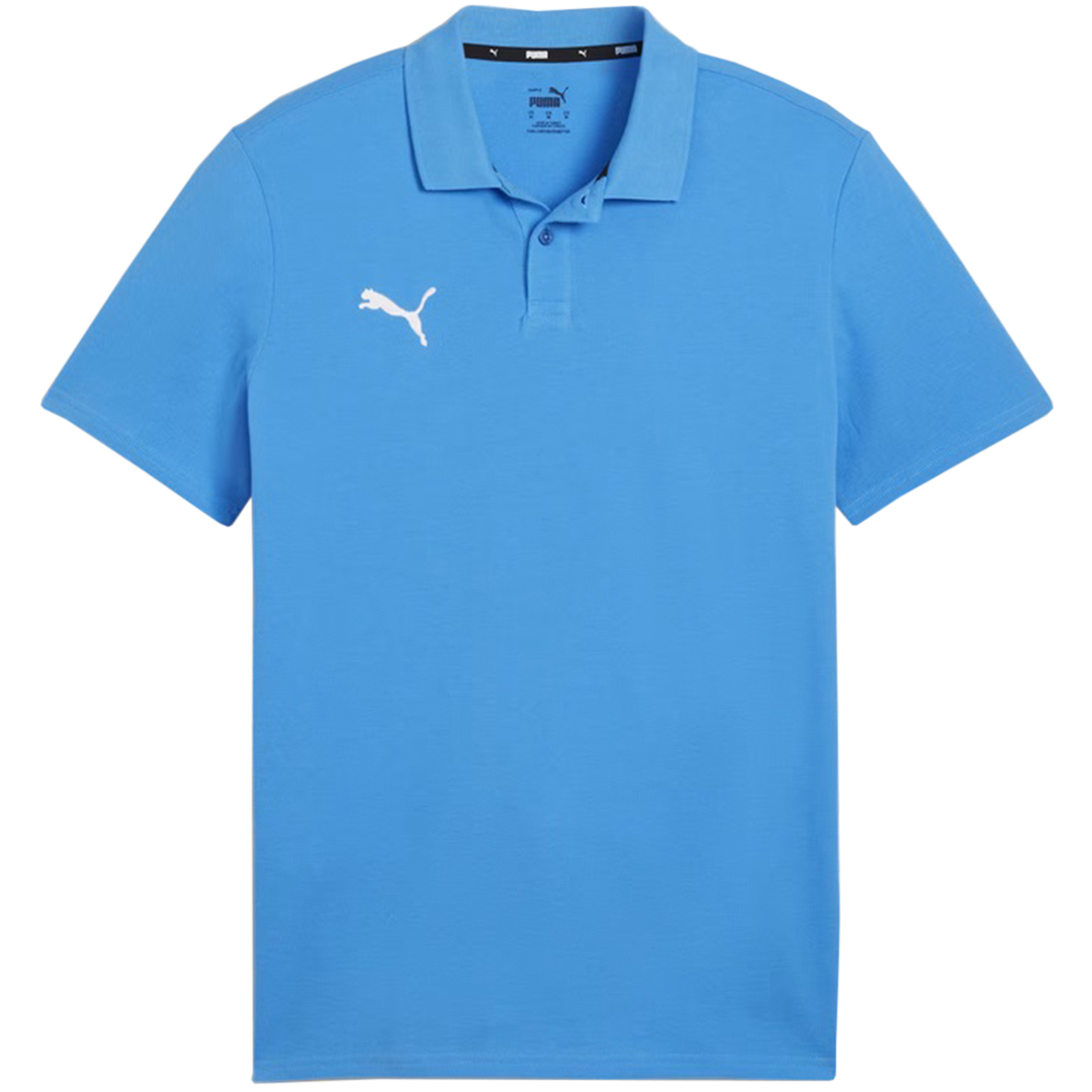 Koszulka męska Puma Team Goal Casuals Polo niebieska
