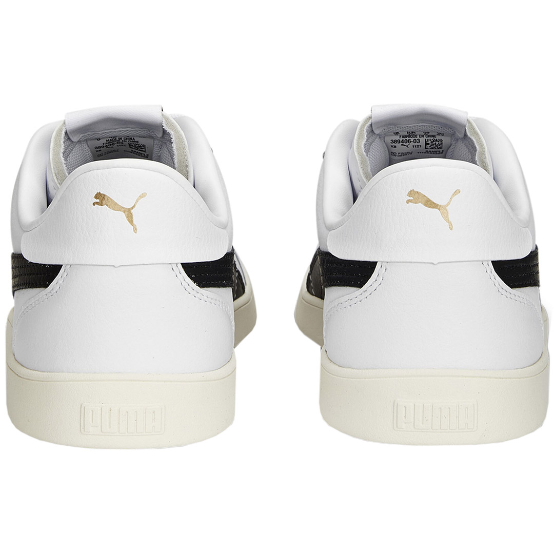 Buty męskie Puma Club 5V5 biało-czarne – ujęcie 4