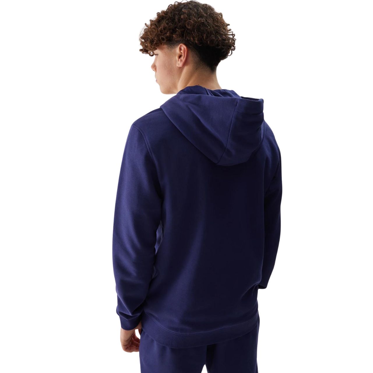 Bluza męska 4F M0951 granatowa 4FWSS24TSWSM0951 – ujęcie 2