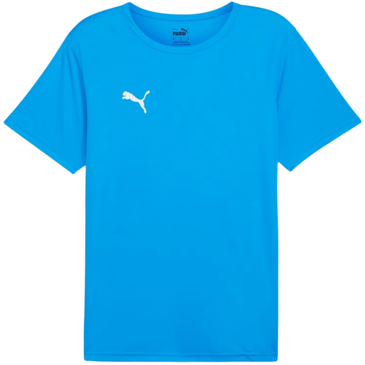 Koszulka męska Puma teamRISE Matchday Jersey niebieska – ujęcie 2