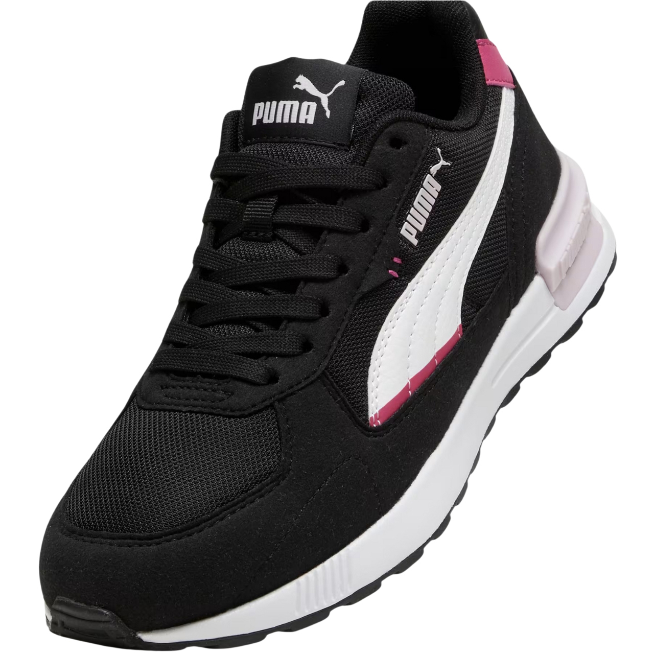 Buty damskie Puma Graviton czarno-białe – ujęcie 6