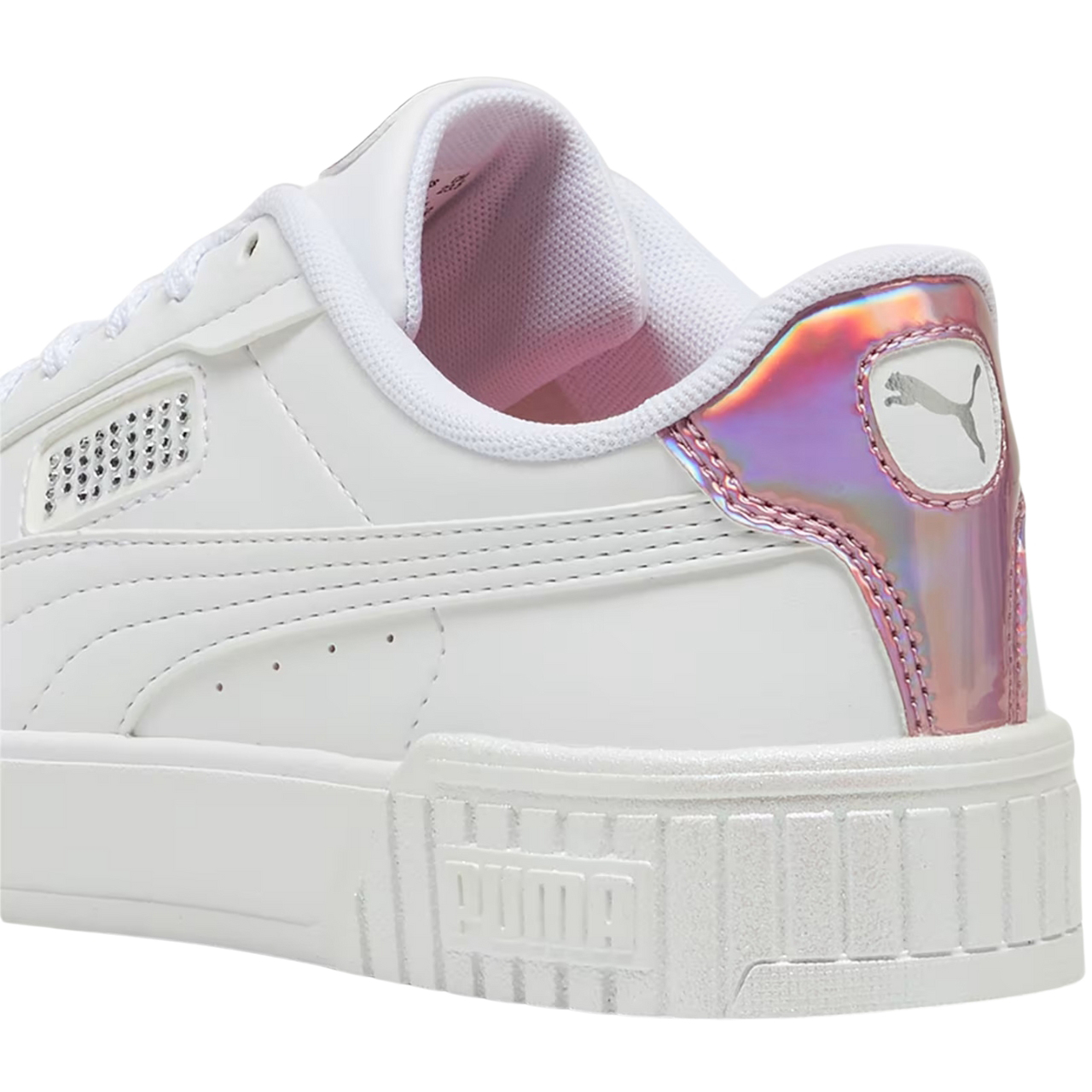 Buty damskie Puma Carina 2.0 GirlPower biało-różowe – ujęcie 3