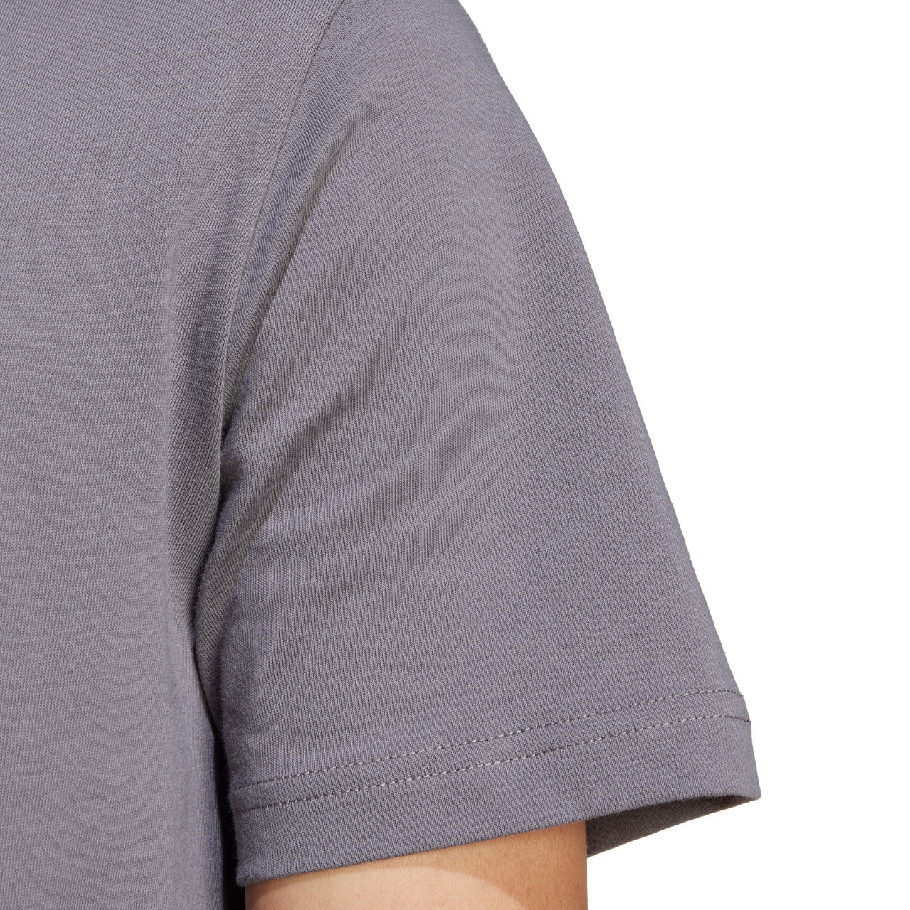 Koszulka męska adidas Camo Bos Graphic Tee szara – ujęcie 6