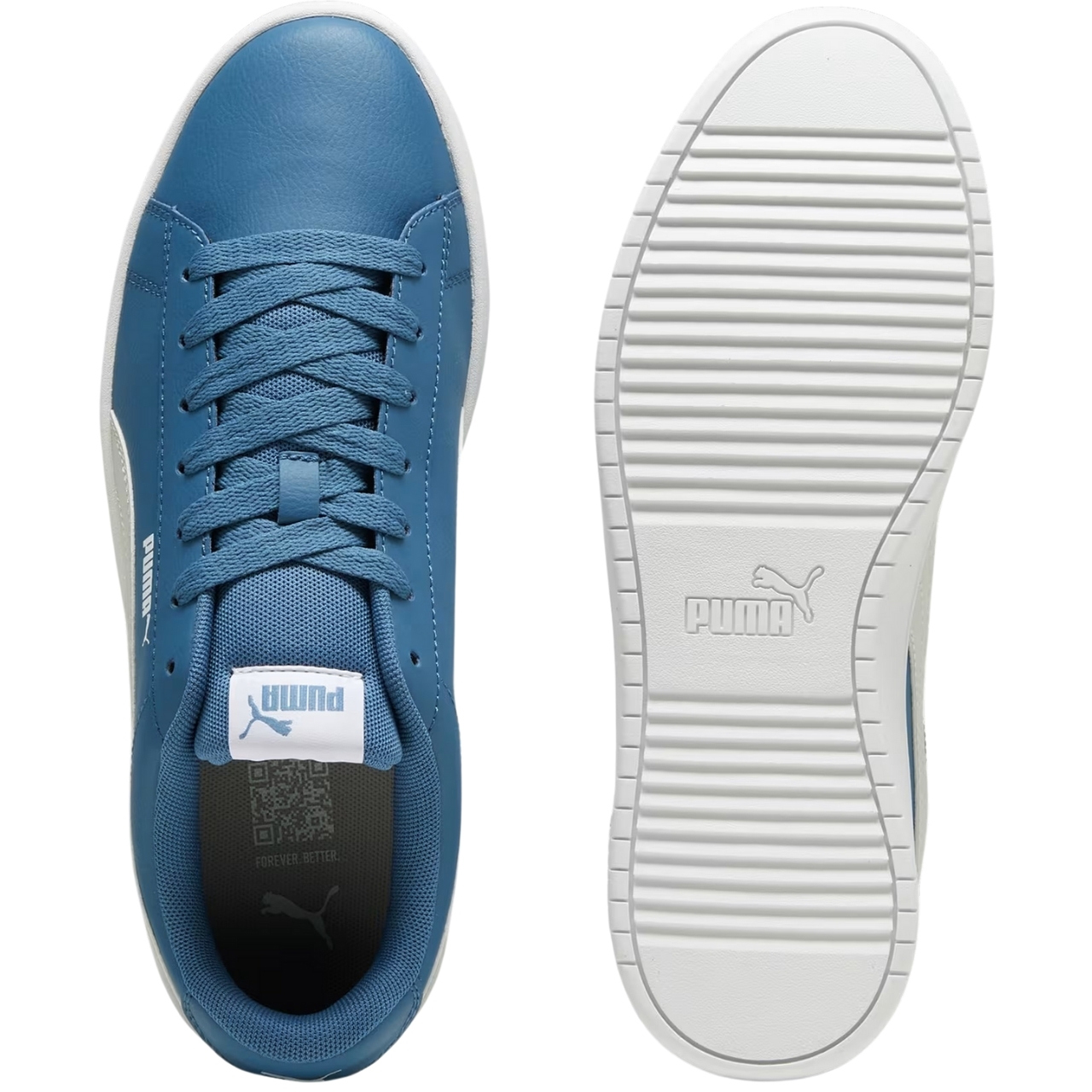 Buty damskie Puma Rickie Classic niebieskie – ujęcie 3
