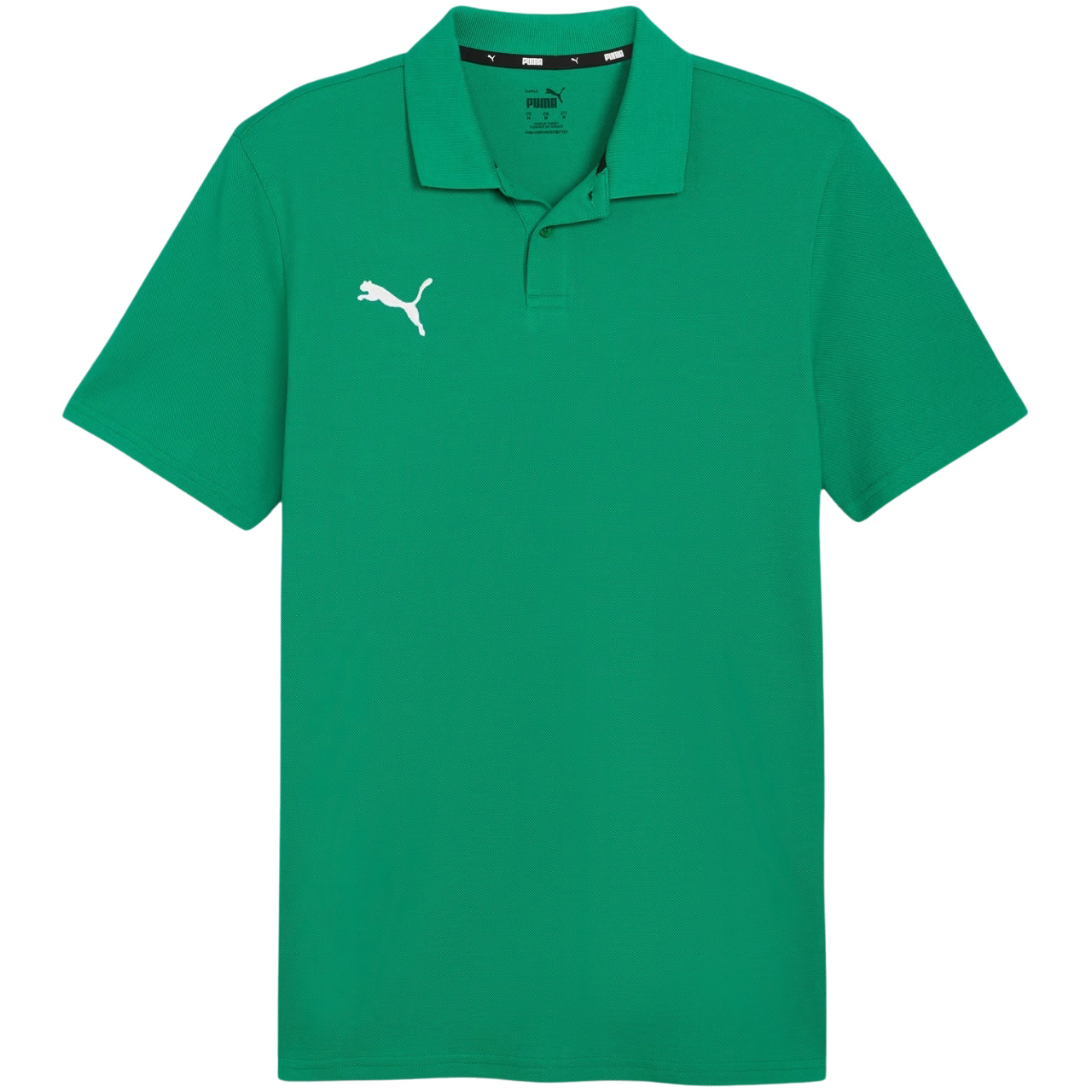 Koszulka męska Puma Team Goal Casuals Polo zielona