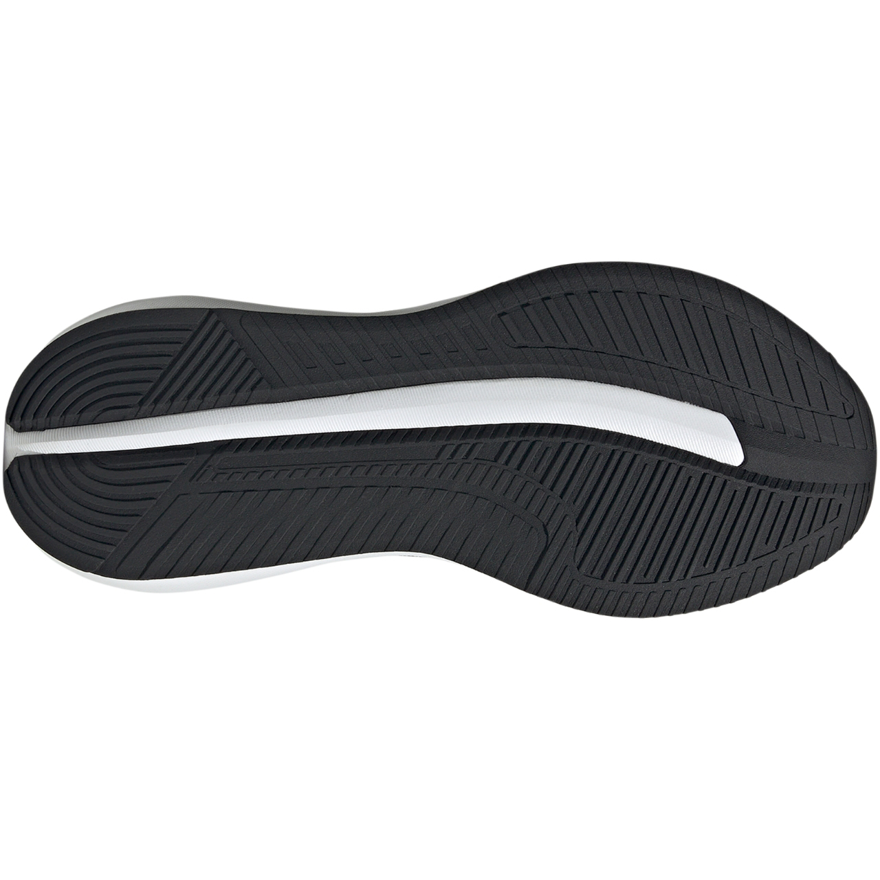 Buty męskie adidas Galaxy 7 Running zielone – ujęcie 6