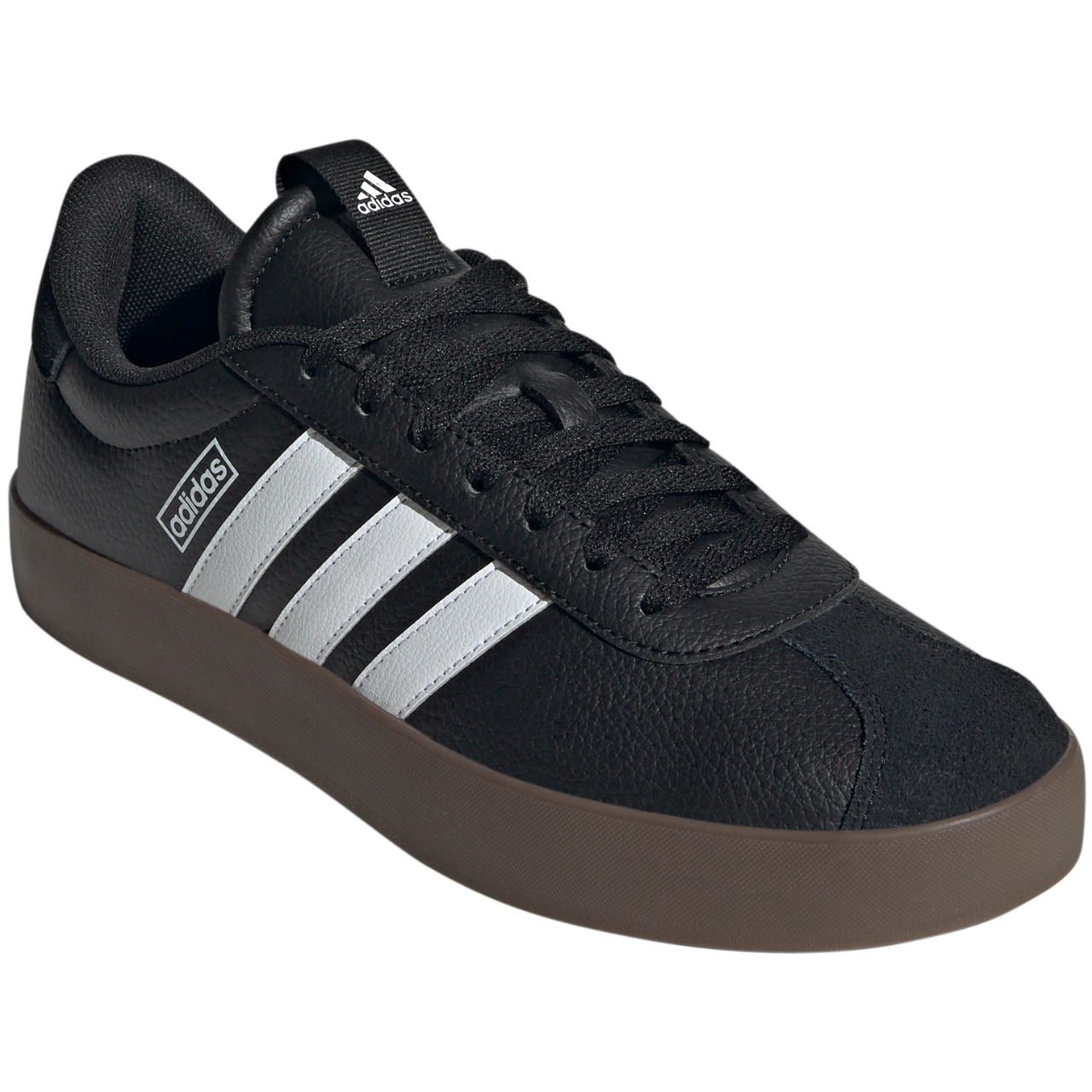 Buty męskie adidas VL Court 3.0 czarne – ujęcie 2