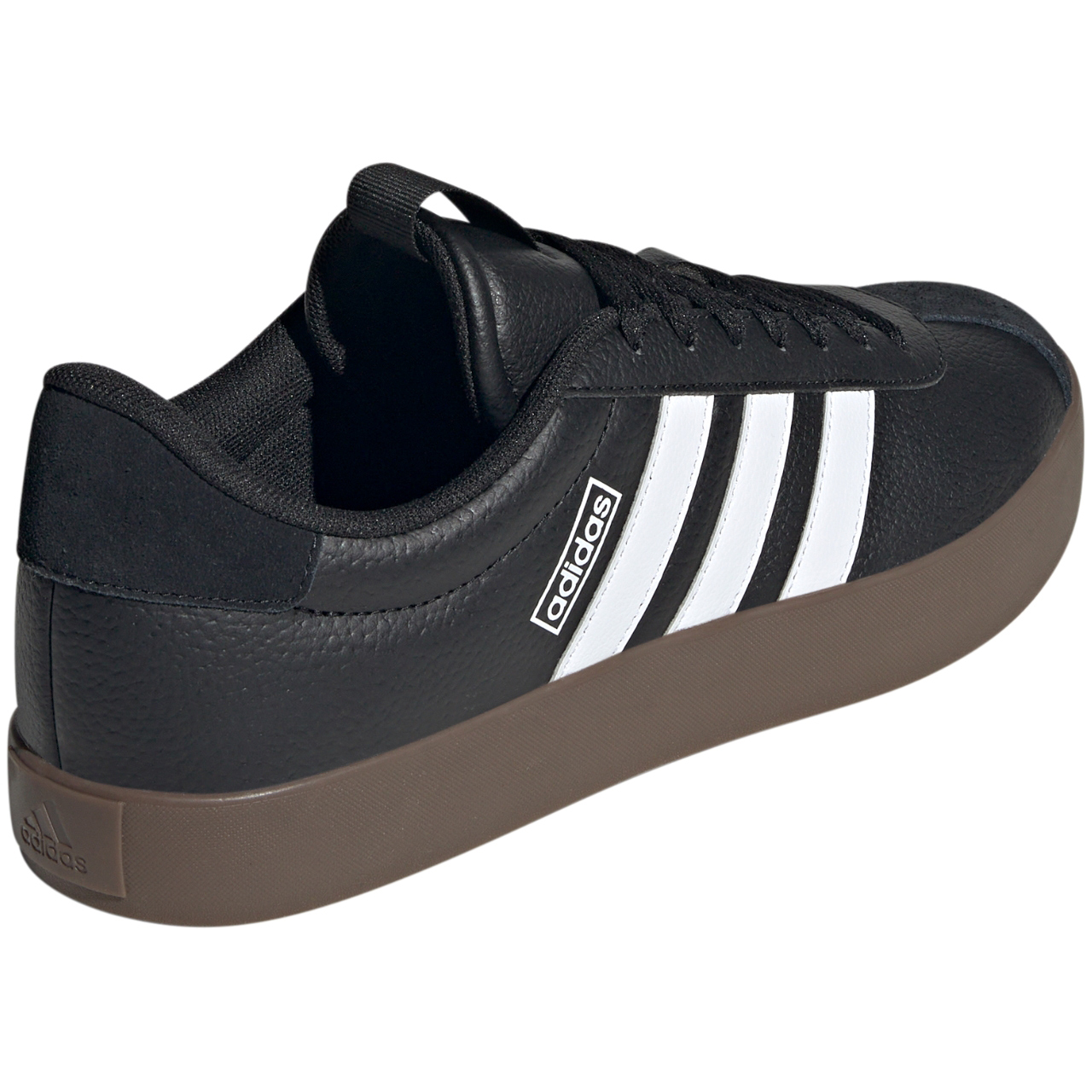 Buty męskie adidas VL Court 3.0 czarne – ujęcie 3