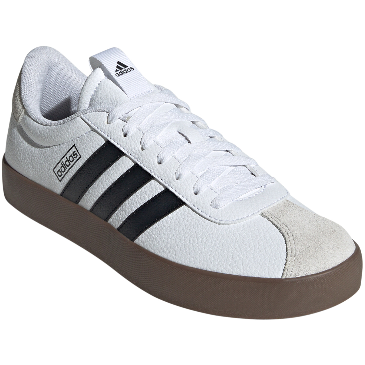 Buty męskie adidas VL Court 3.0 białe – ujęcie 2