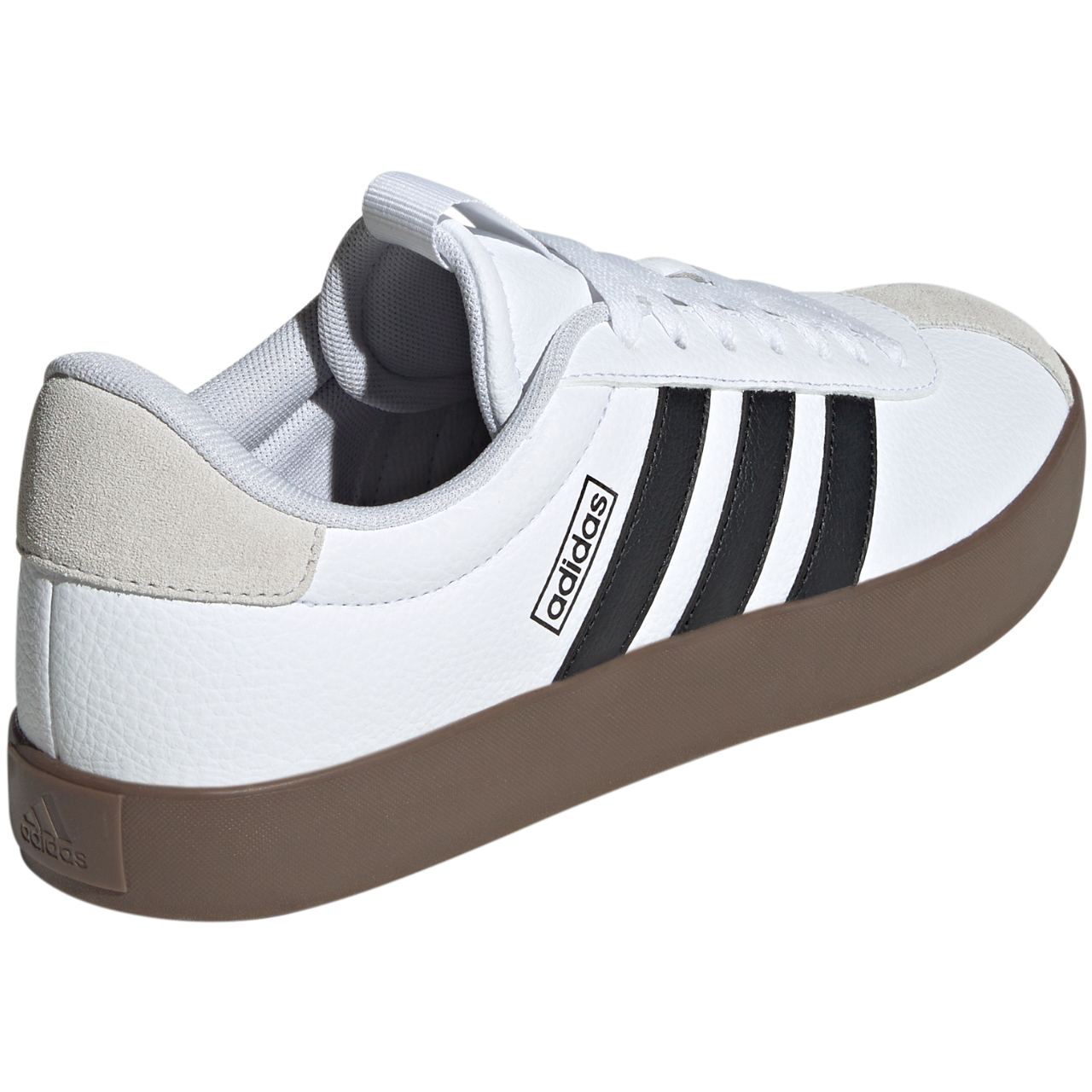 Buty męskie adidas VL Court 3.0 białe – ujęcie 3