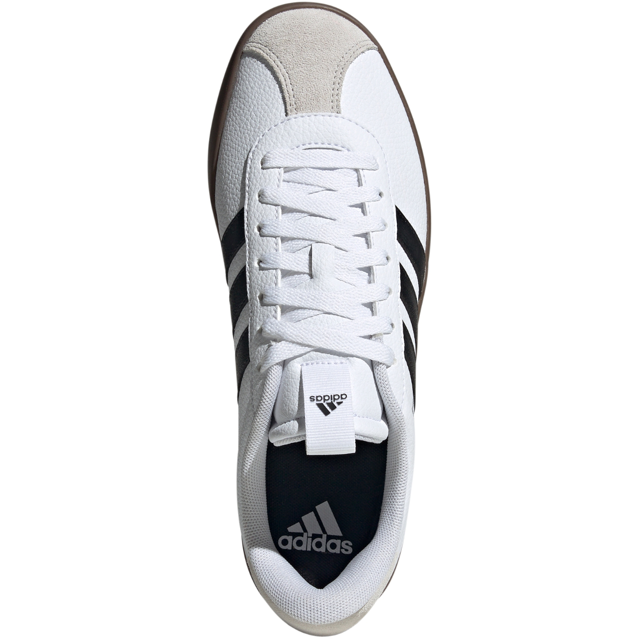 Buty męskie adidas VL Court 3.0 białe – ujęcie 4