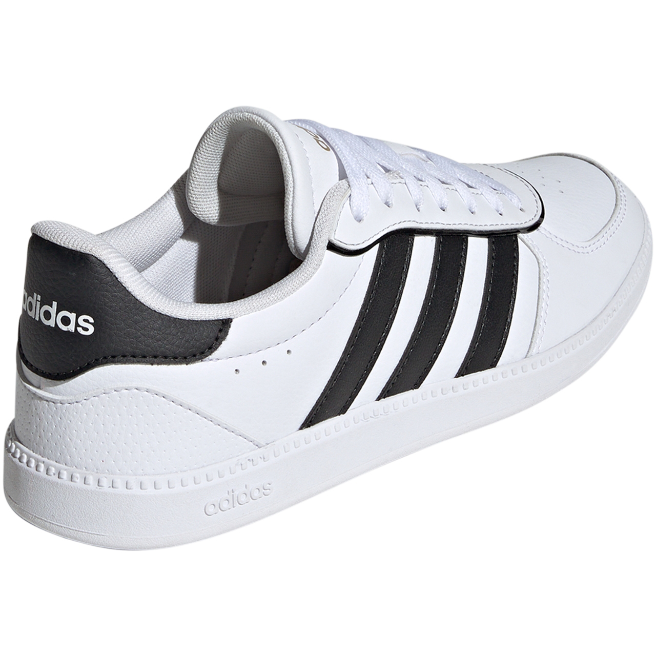 Buty damskie adidas Breaknet Sleek białe – ujęcie 3