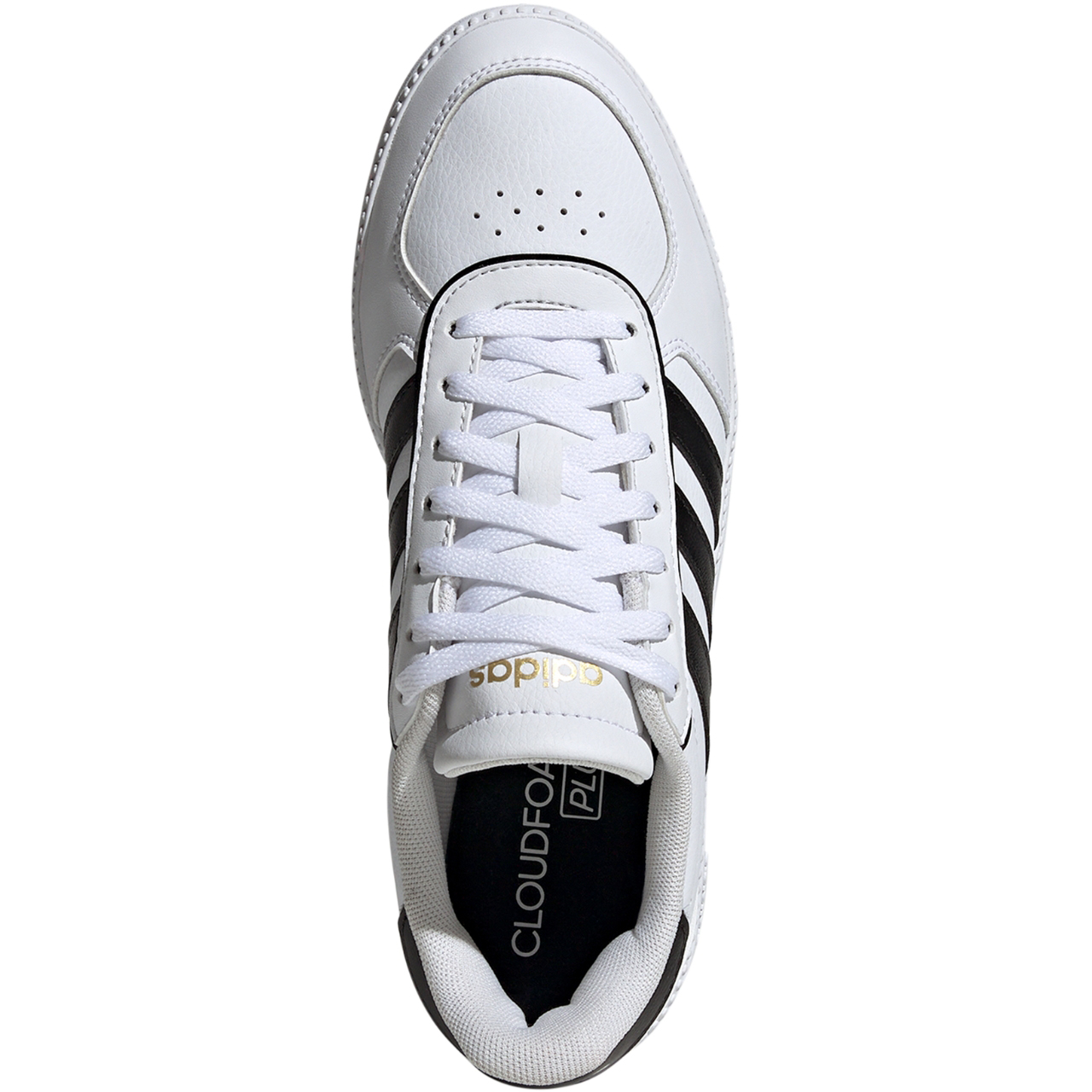 Buty damskie adidas Breaknet Sleek białe – ujęcie 4