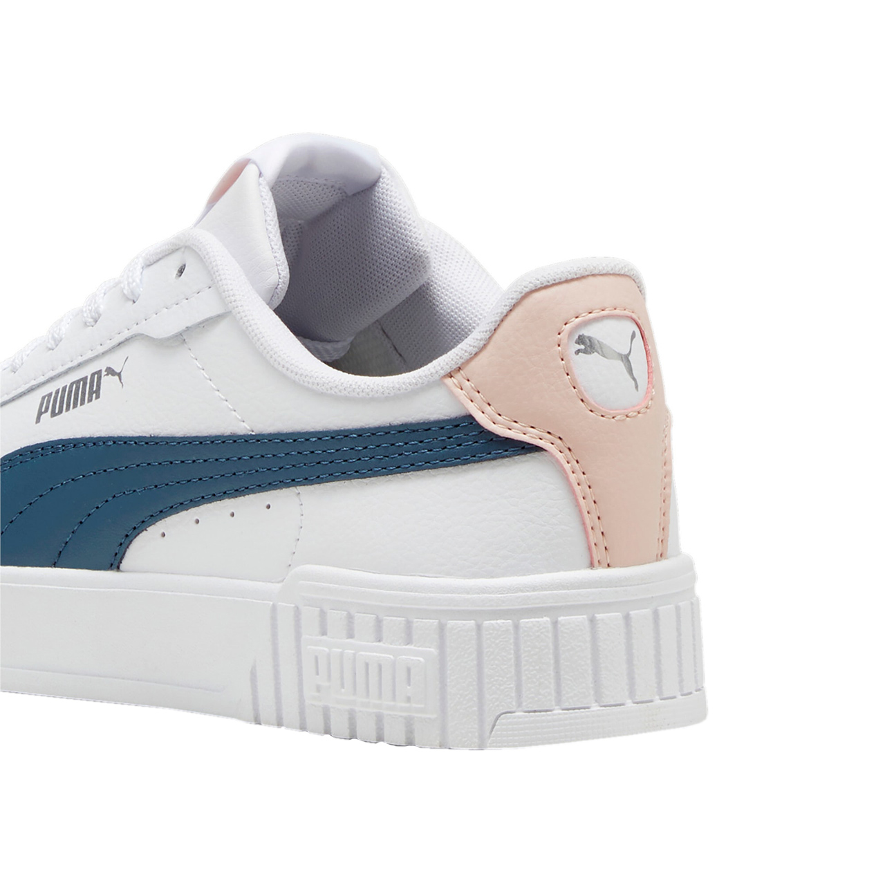 Buty damskie Puma Carina 2.0 biało-niebieskie – ujęcie 3