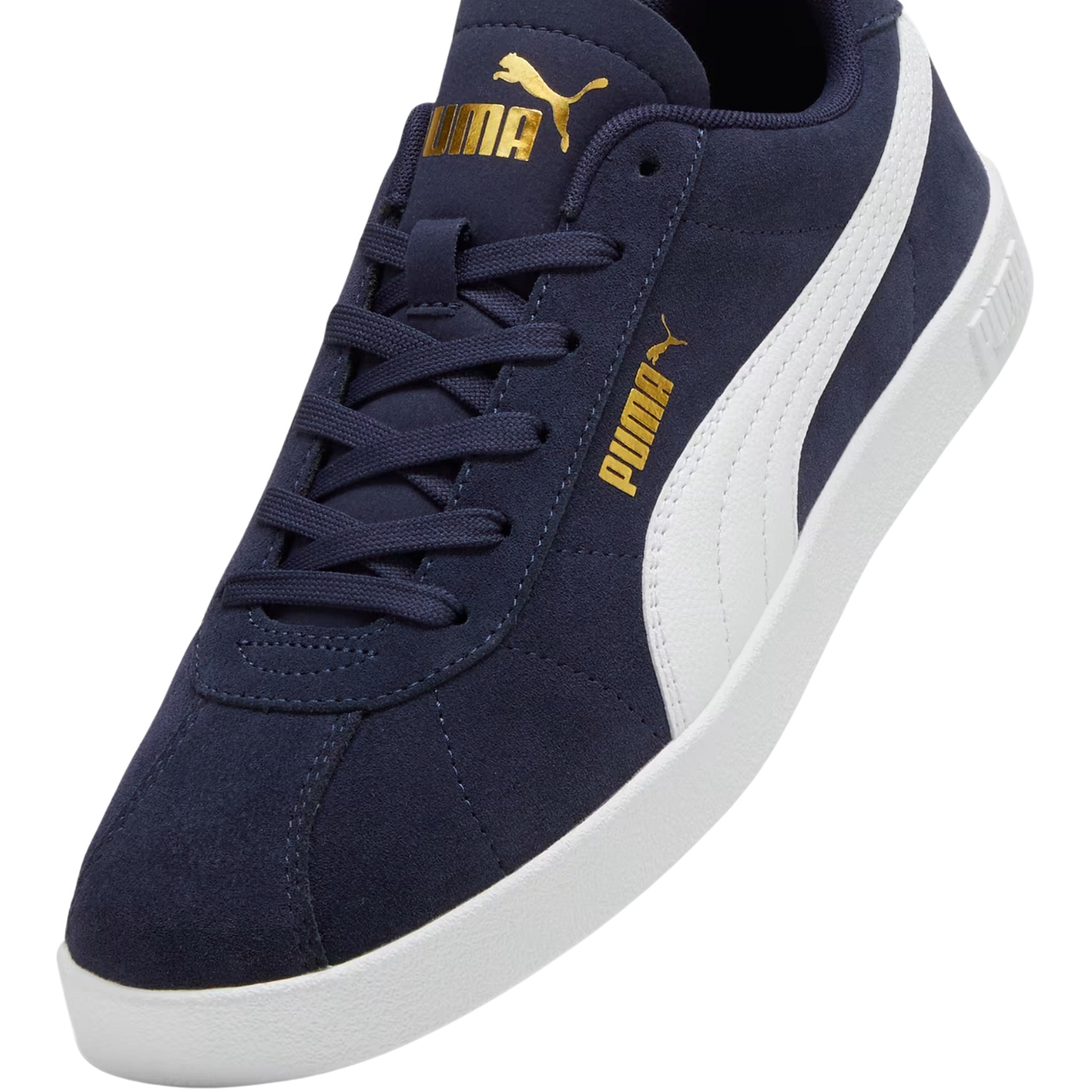 Buty męskie Puma Club II granatowe – ujęcie 6