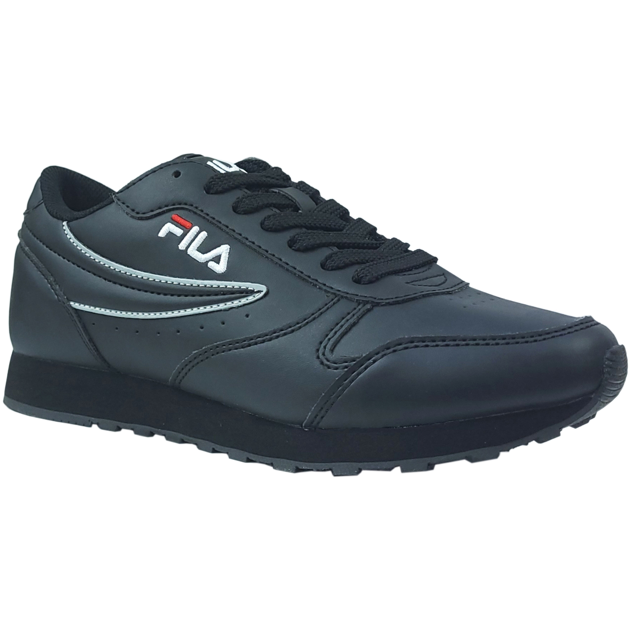 Buty damskie Fila Orbit low czarne – ujęcie 2