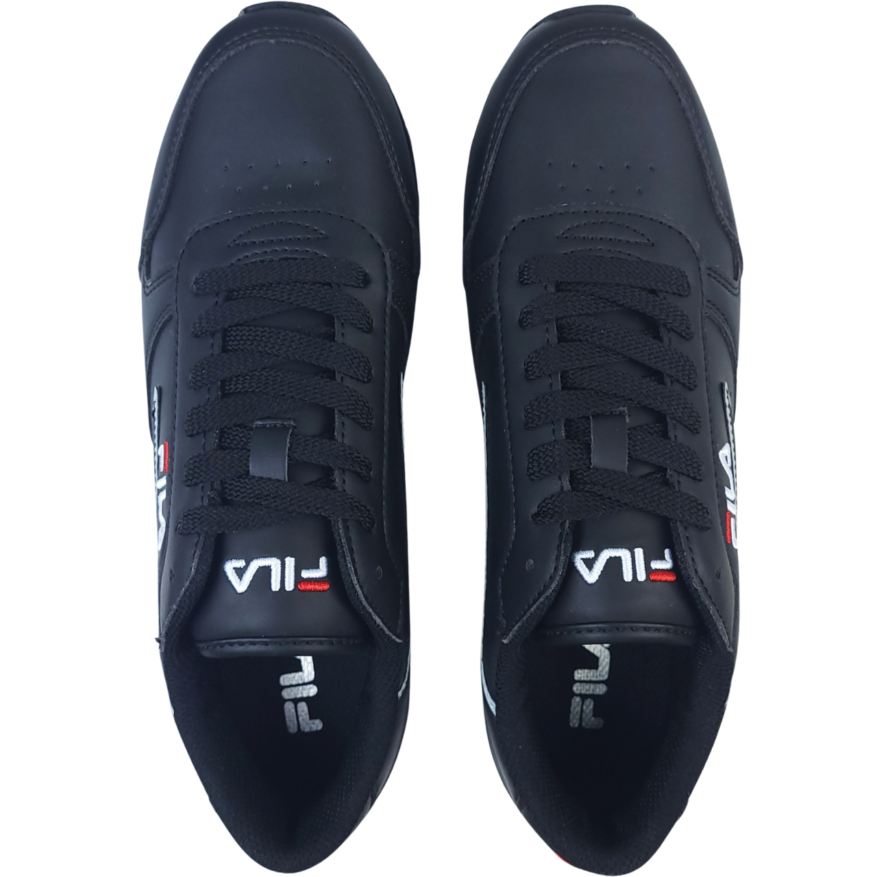 Buty damskie Fila Orbit low czarne – ujęcie 4