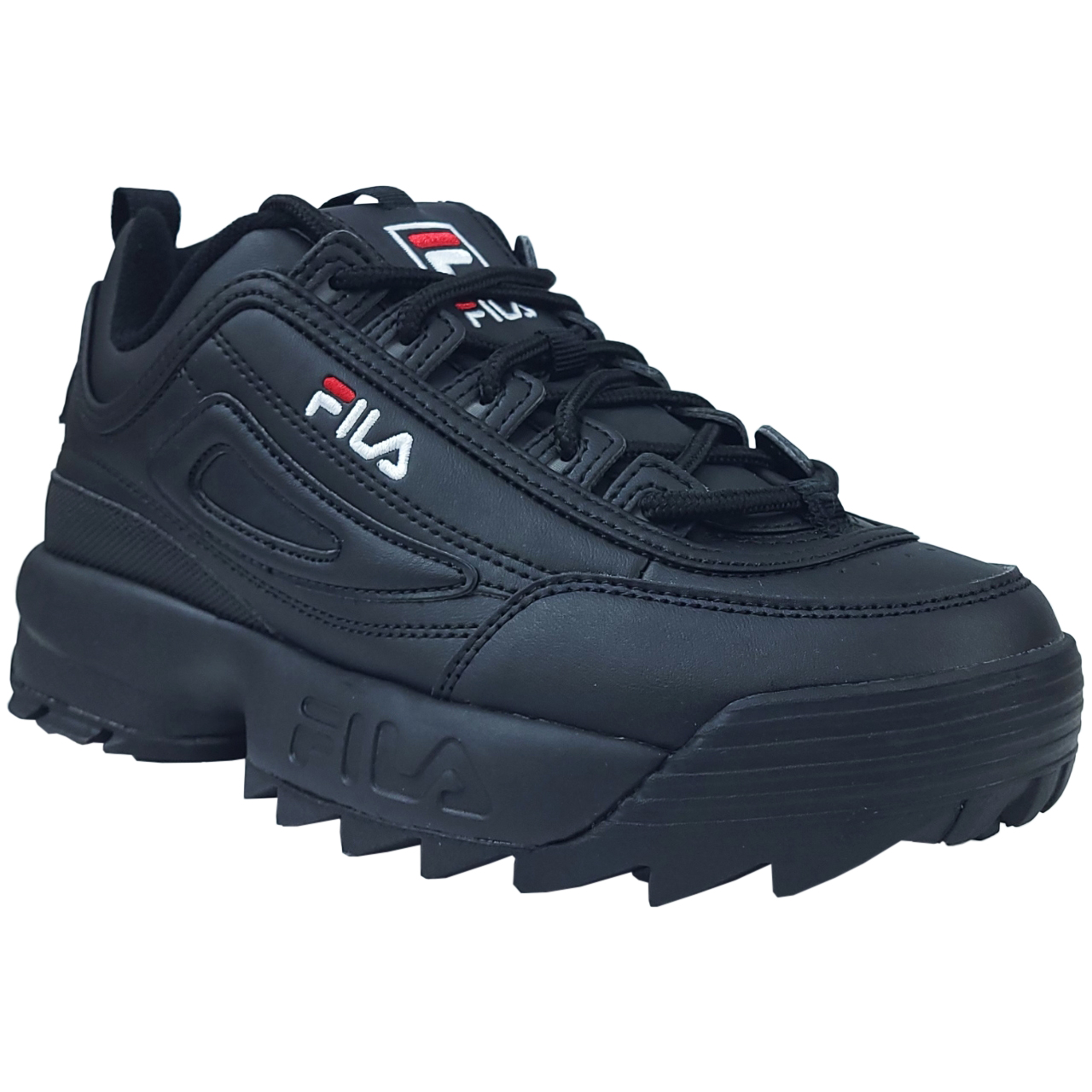 Buty damskie Fila Disruptor czarne – ujęcie 2