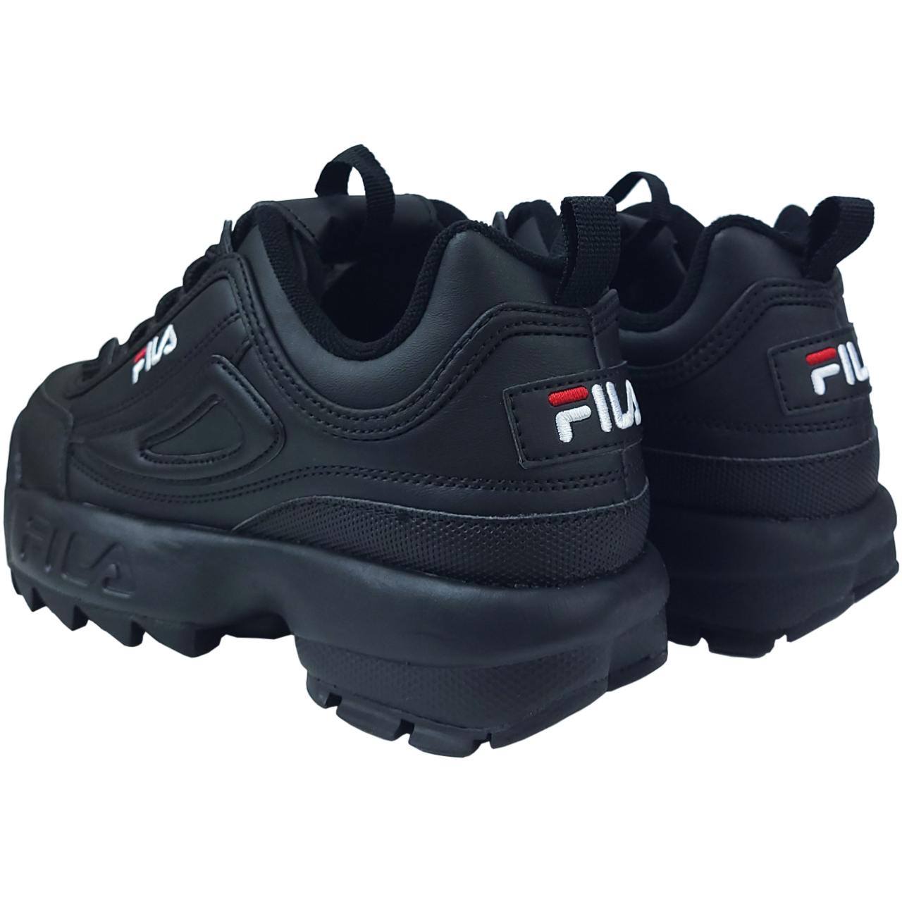 Buty damskie Fila Disruptor czarne – ujęcie 3