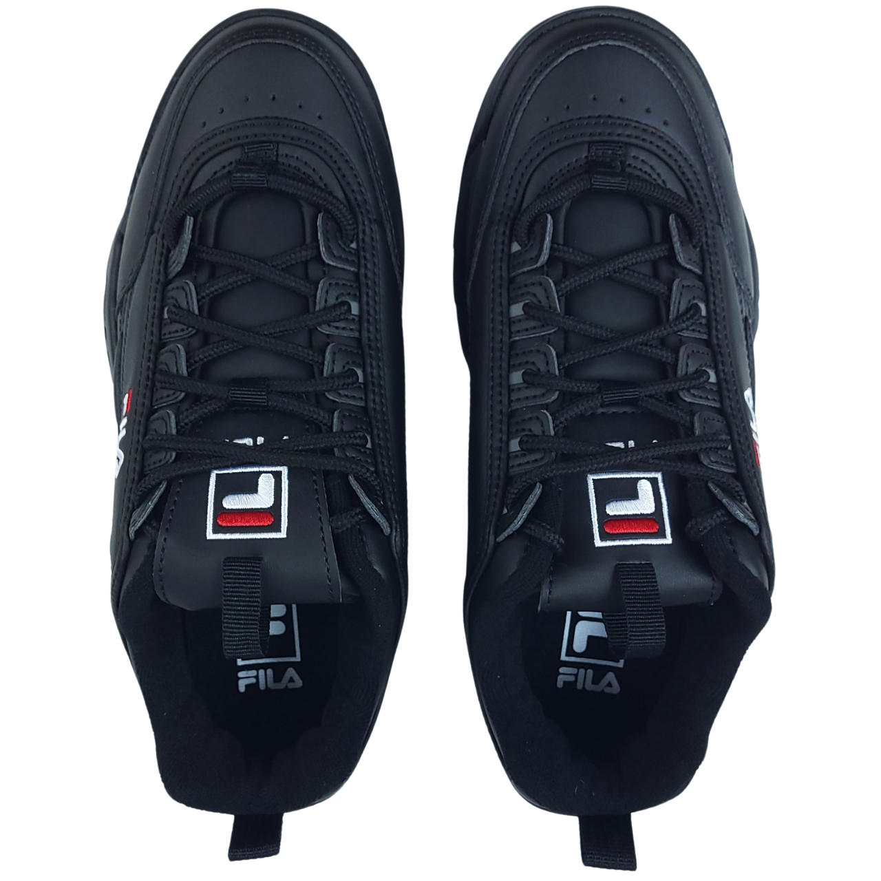 Buty damskie Fila Disruptor czarne – ujęcie 4