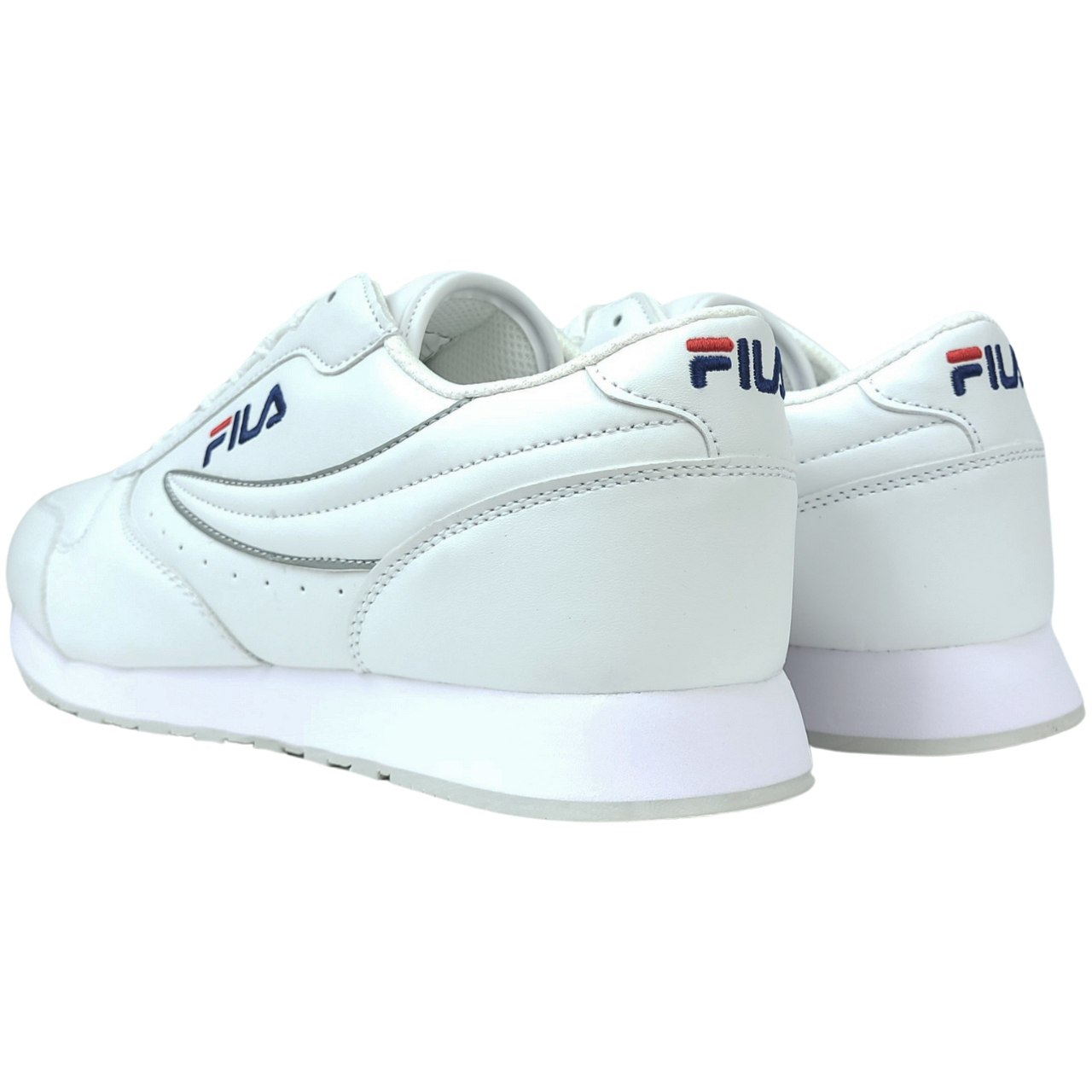Buty męskie Fila Orbit low białe – ujęcie 2