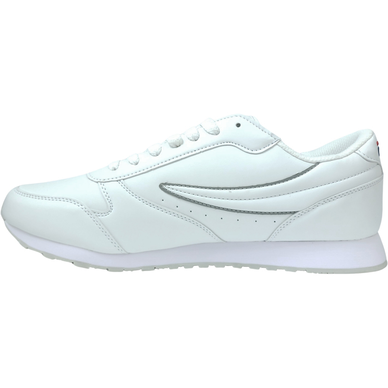 Buty męskie Fila Orbit low białe – ujęcie 4