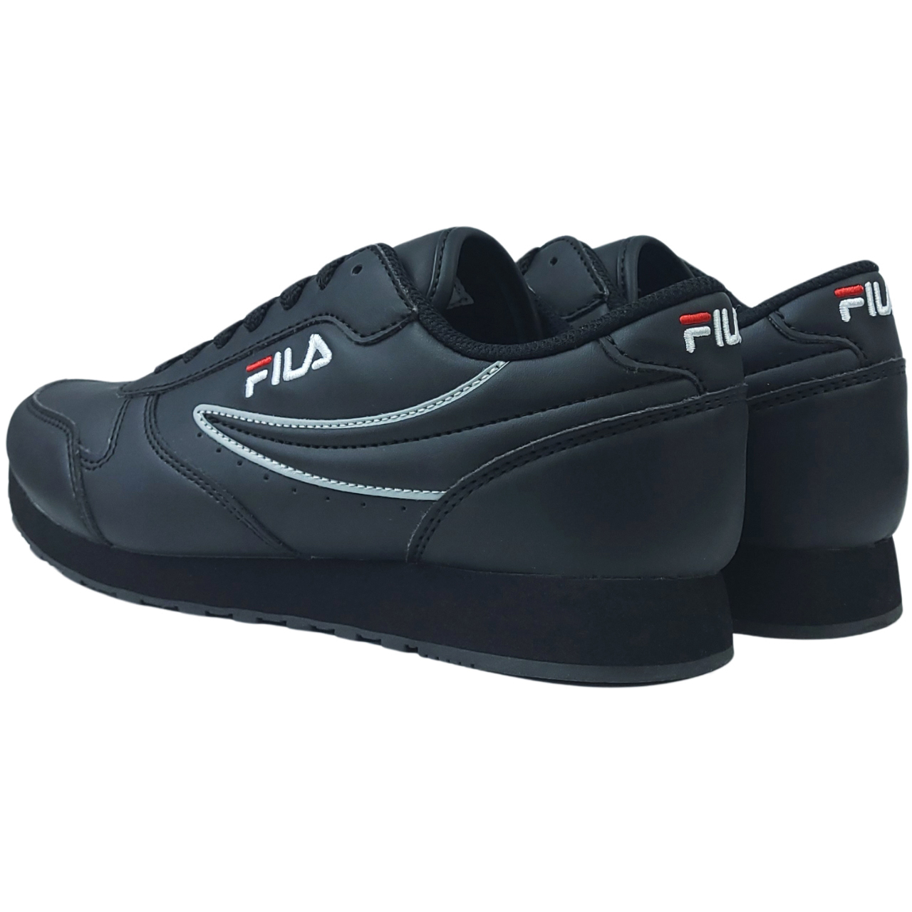 Buty męskie Fila Orbit low czarne – ujęcie 3