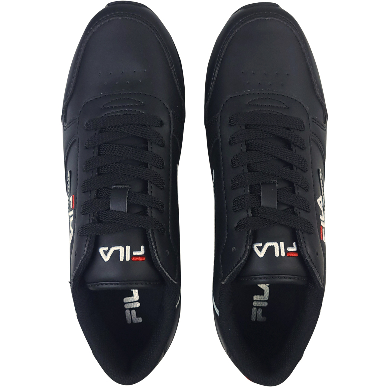 Buty męskie Fila Orbit low czarne – ujęcie 4