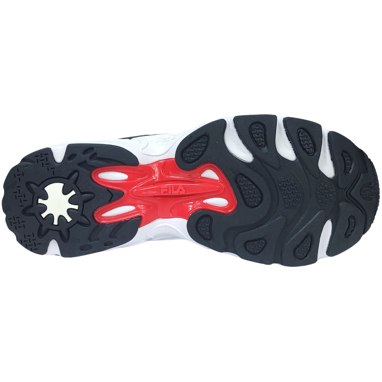 Buty męskie Fila Actix czarne – ujęcie 6