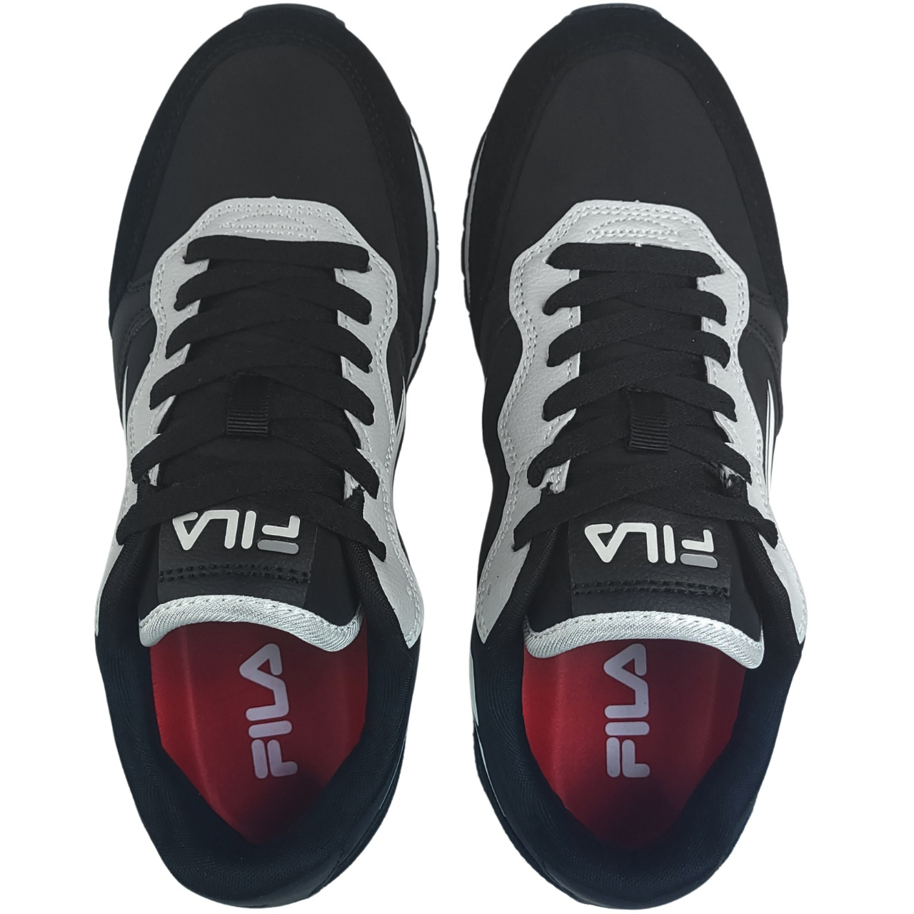 Buty damskie Fila Hypert czarne – ujęcie 4