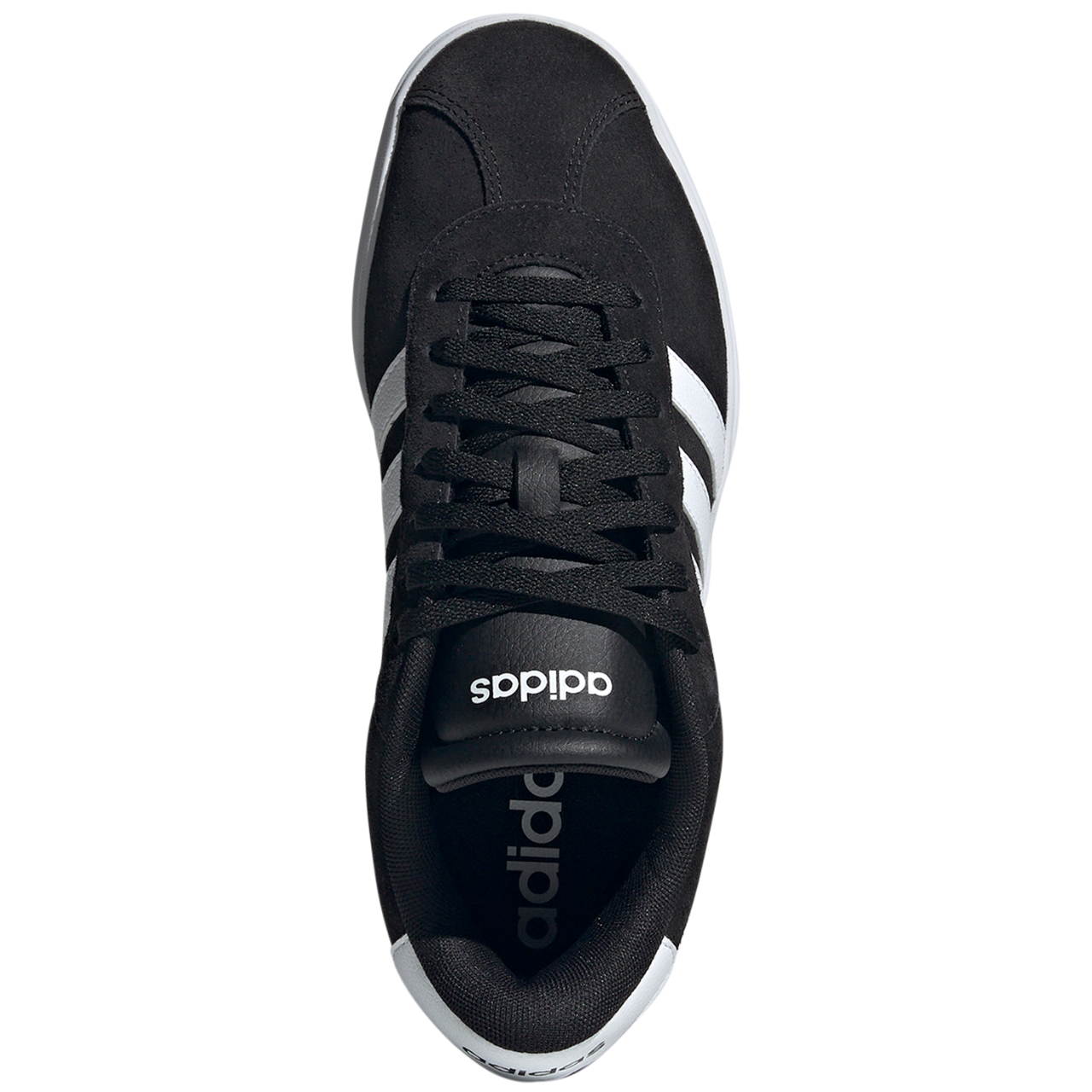 Buty damskie adidas VL Court Bold czarno-białe – ujęcie 4