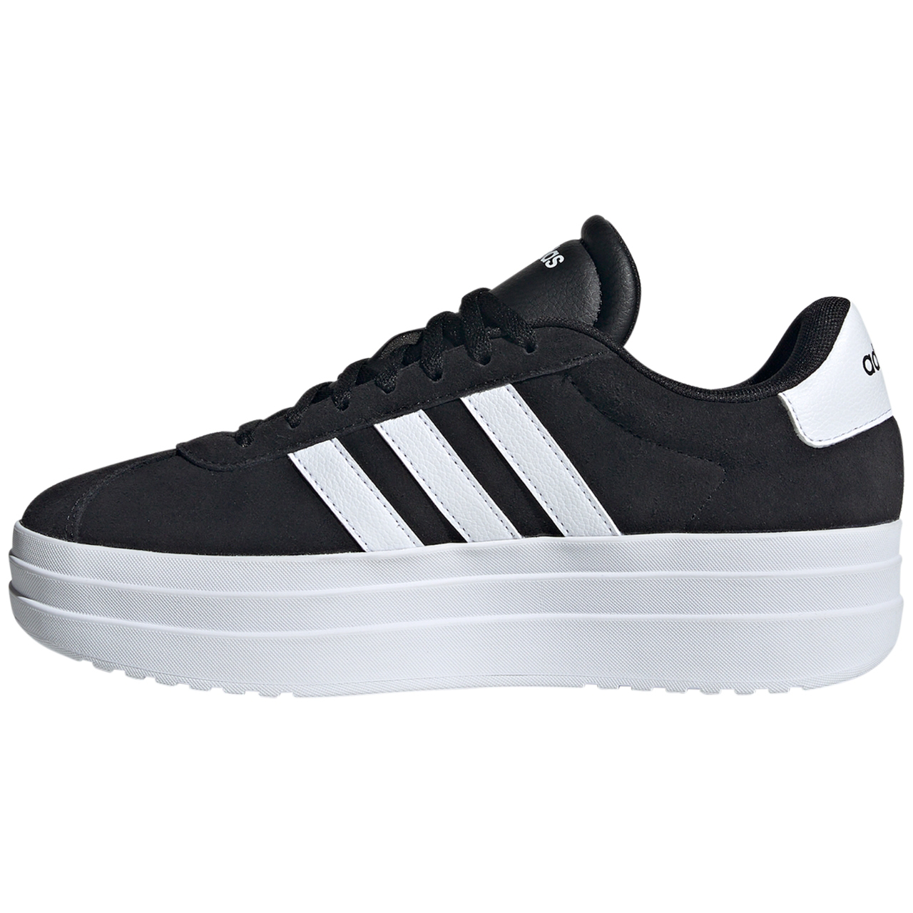 Buty damskie adidas VL Court Bold czarno-białe – ujęcie 5