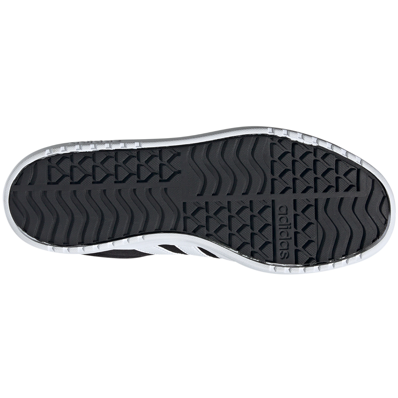 Buty damskie adidas VL Court Bold czarno-białe – ujęcie 6