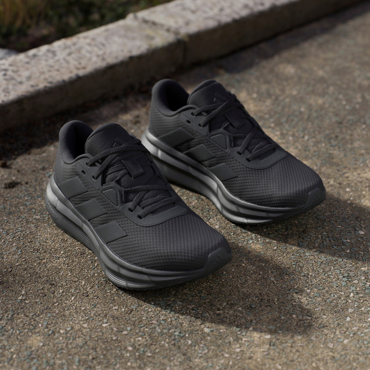 Buty damskie adidas Galaxy 7 Running czarne – ujęcie 7