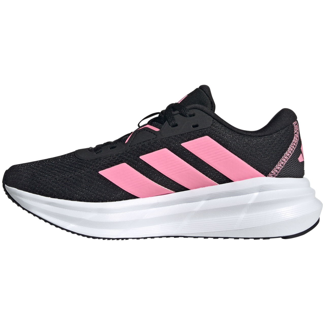 Buty damskie adidas Galaxy 7 Running czarno-różowe – ujęcie 5