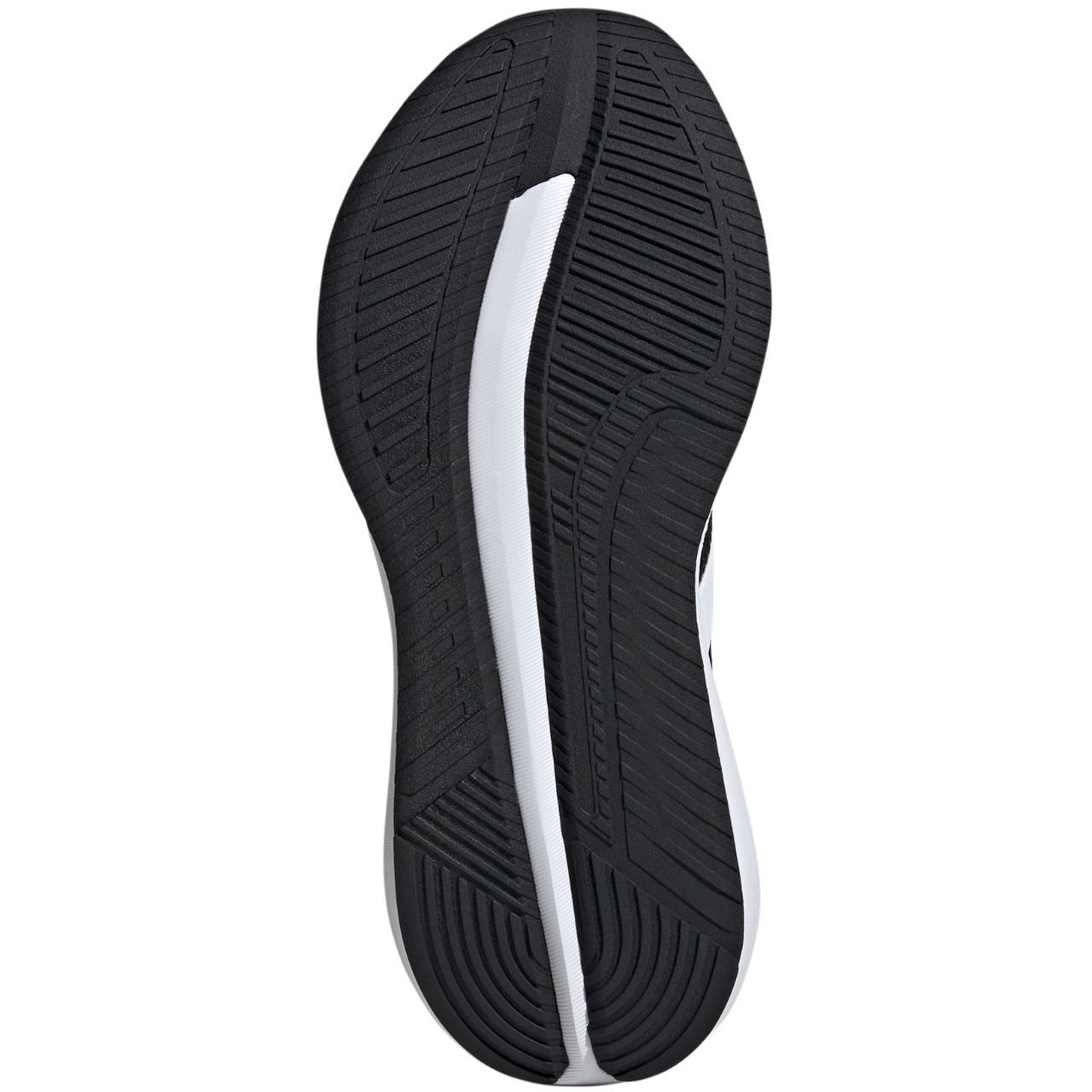 Buty damskie adidas Galaxy 7 Running czarno-białe – ujęcie 6