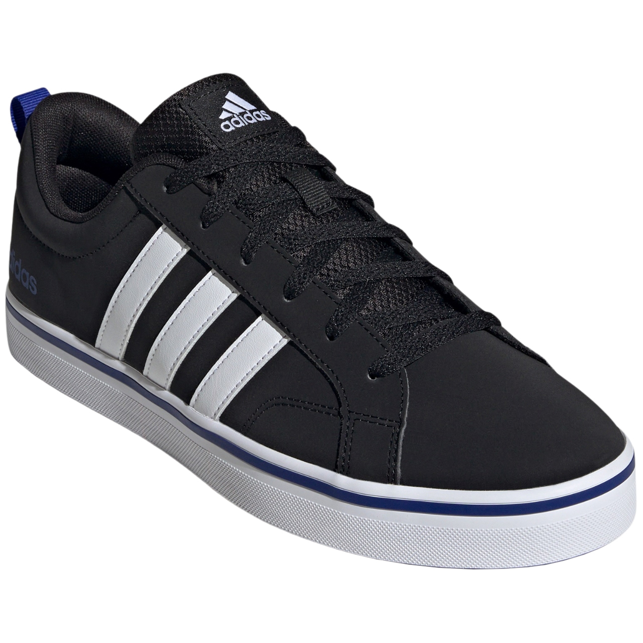 Buty męskie adidas VS Pace 2.0 Lifestyle Skateboarding czarno-białe – ujęcie 2