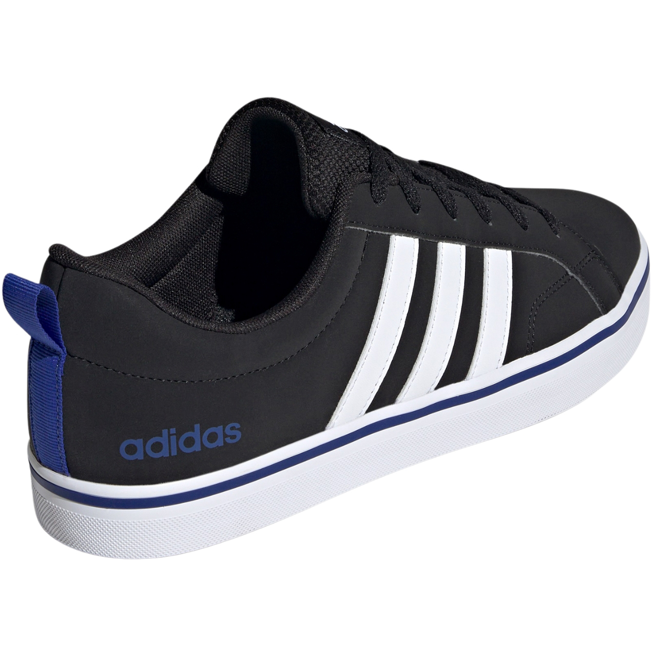 Buty męskie adidas VS Pace 2.0 Lifestyle Skateboarding czarno-białe – ujęcie 3